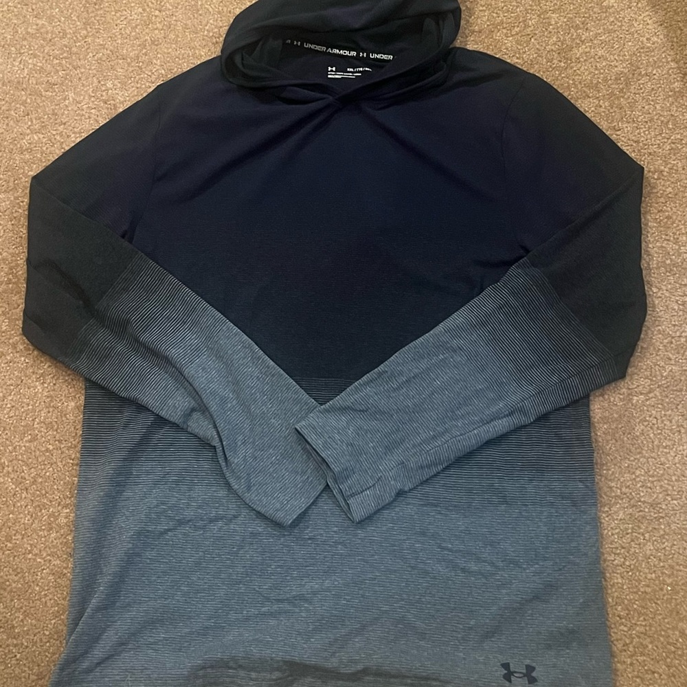 Mens XXL Under Armour Hooded Top